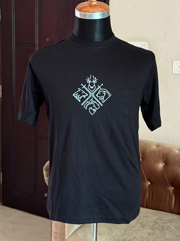 Unisex t shirt crafted with durable, breathable fabrics for all-day comfort