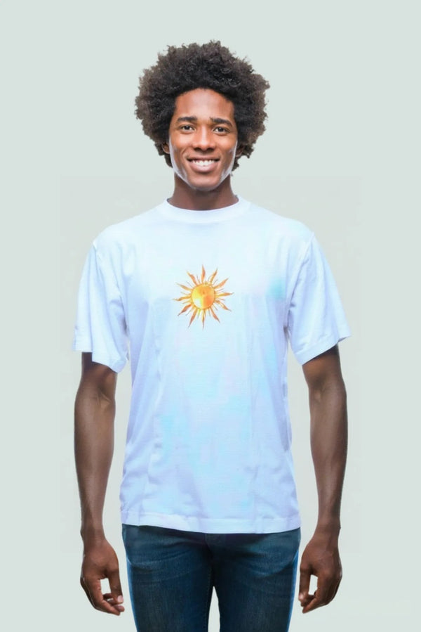 Unisex t shirt crafted with durable, breathable fabrics for all-day comfort