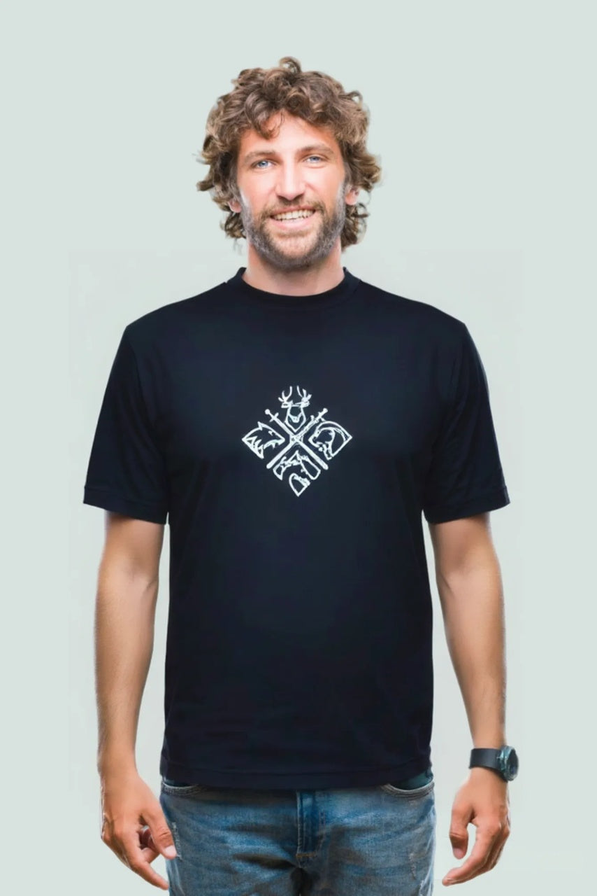 Unisex t shirt crafted with durable, breathable fabrics for all-day comfort