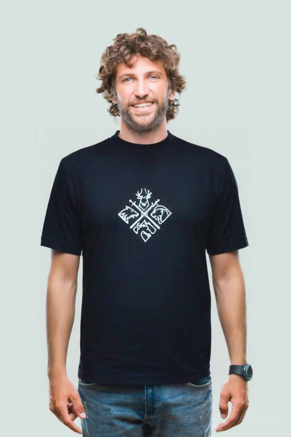 Unisex t shirt crafted with durable, breathable fabrics for all-day comfort