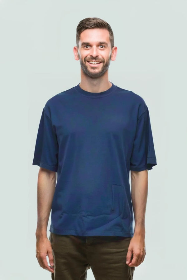 Unisex t shirt crafted with durable, breathable fabrics for all-day comfort