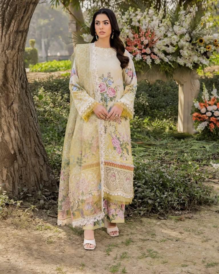 ZOYA EMBROIDERY LAWN COLLECTION, By Jazmin