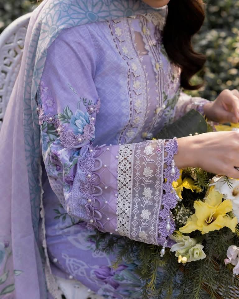 ZOYA EMBROIDERY LAWN COLLECTION, By Jazmin