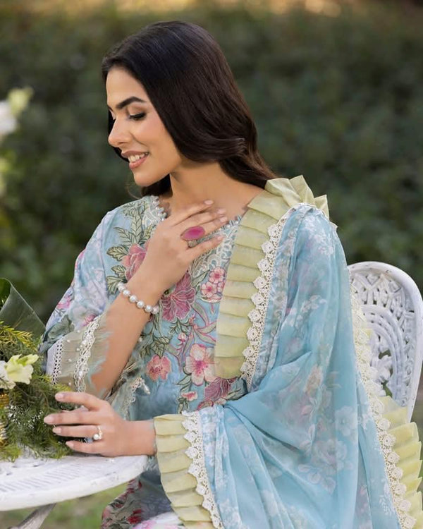 ZOYA EMBROIDERY LAWN COLLECTION, By Jazmin