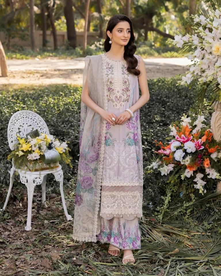 ZOYA EMBROIDERY LAWN COLLECTION, By Jazmin