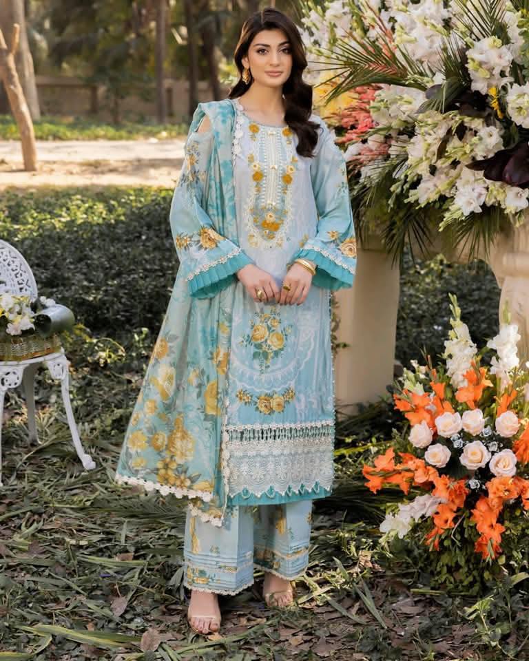 ZOYA EMBROIDERY LAWN COLLECTION, By Jazmin