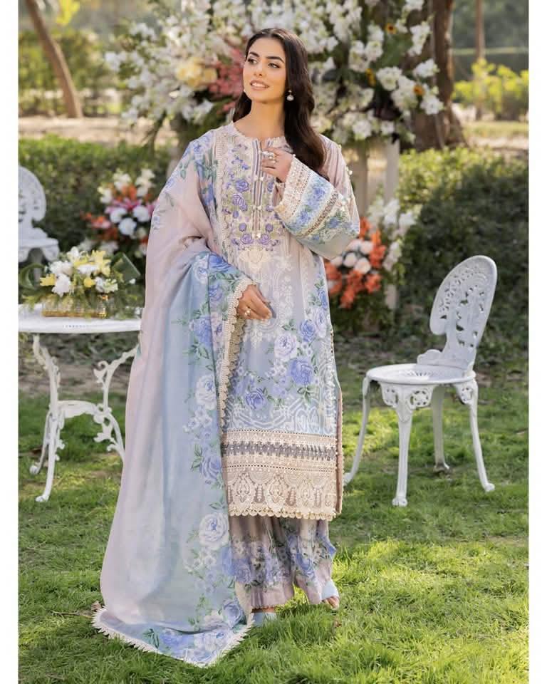 ZOYA EMBROIDERY LAWN COLLECTION, By Jazmin